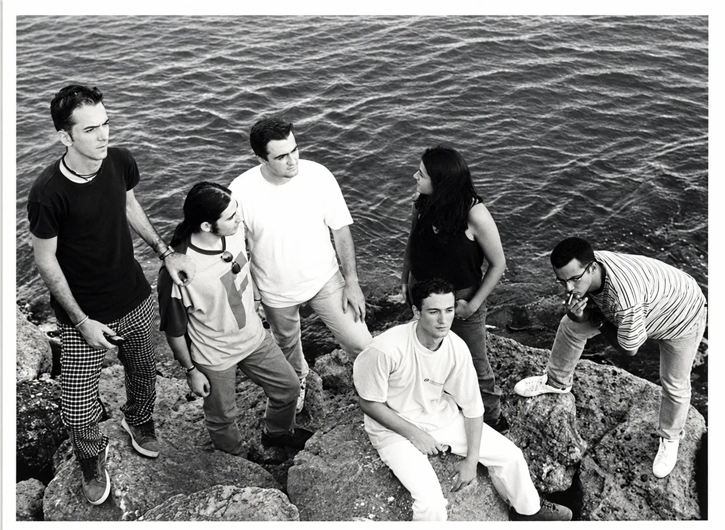 Ático B en la playa del Morlaco, en 1996.